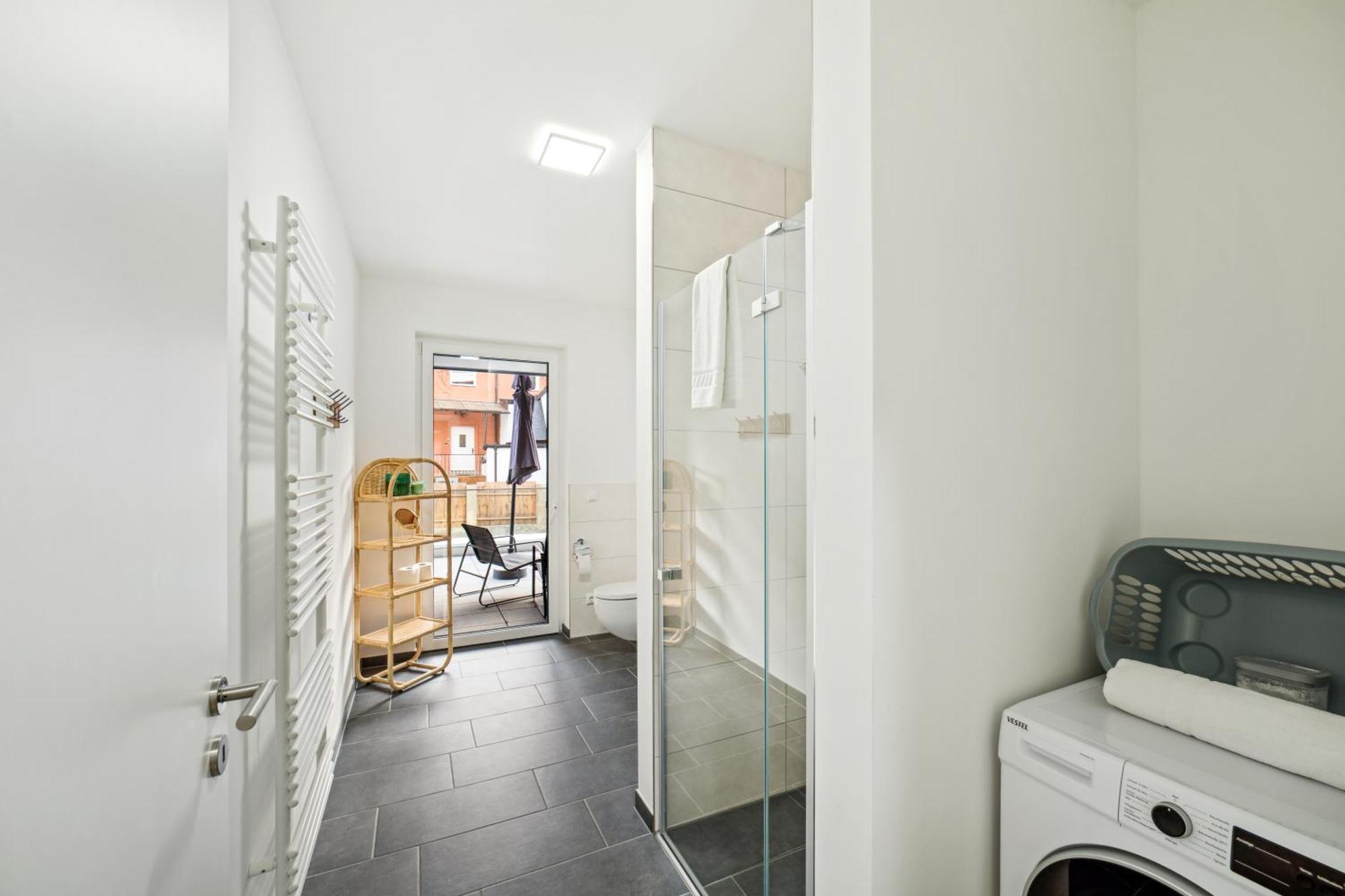 Sali Homes R4 - High-Quality Apartment With Terrace Bayreuth Dış mekan fotoğraf