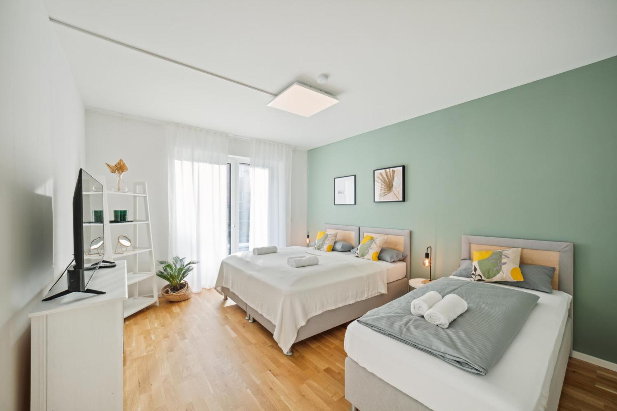 Sali Homes R4 - High-Quality Apartment With Terrace Bayreuth Dış mekan fotoğraf