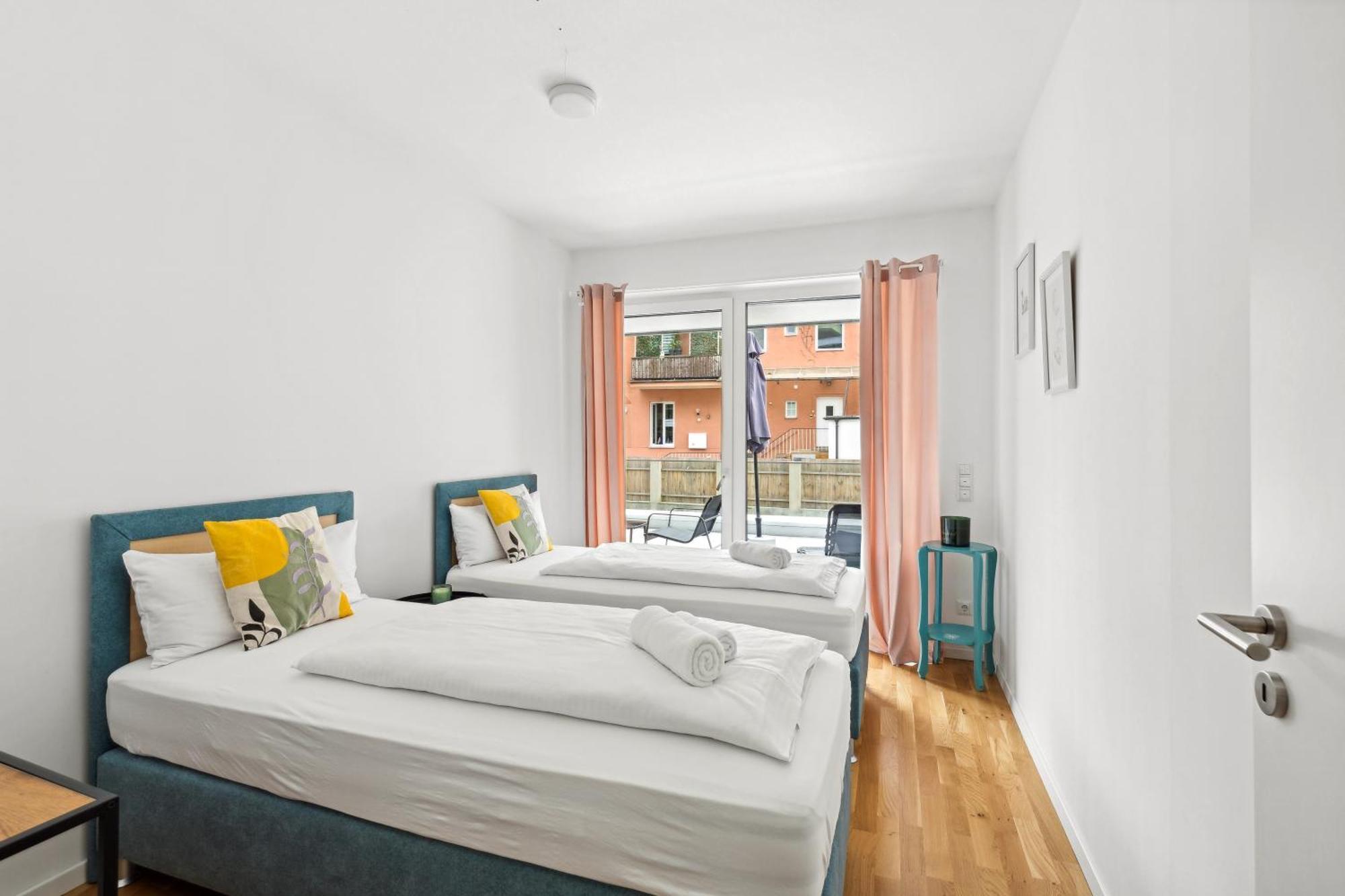 Sali Homes R4 - High-Quality Apartment With Terrace Bayreuth Dış mekan fotoğraf
